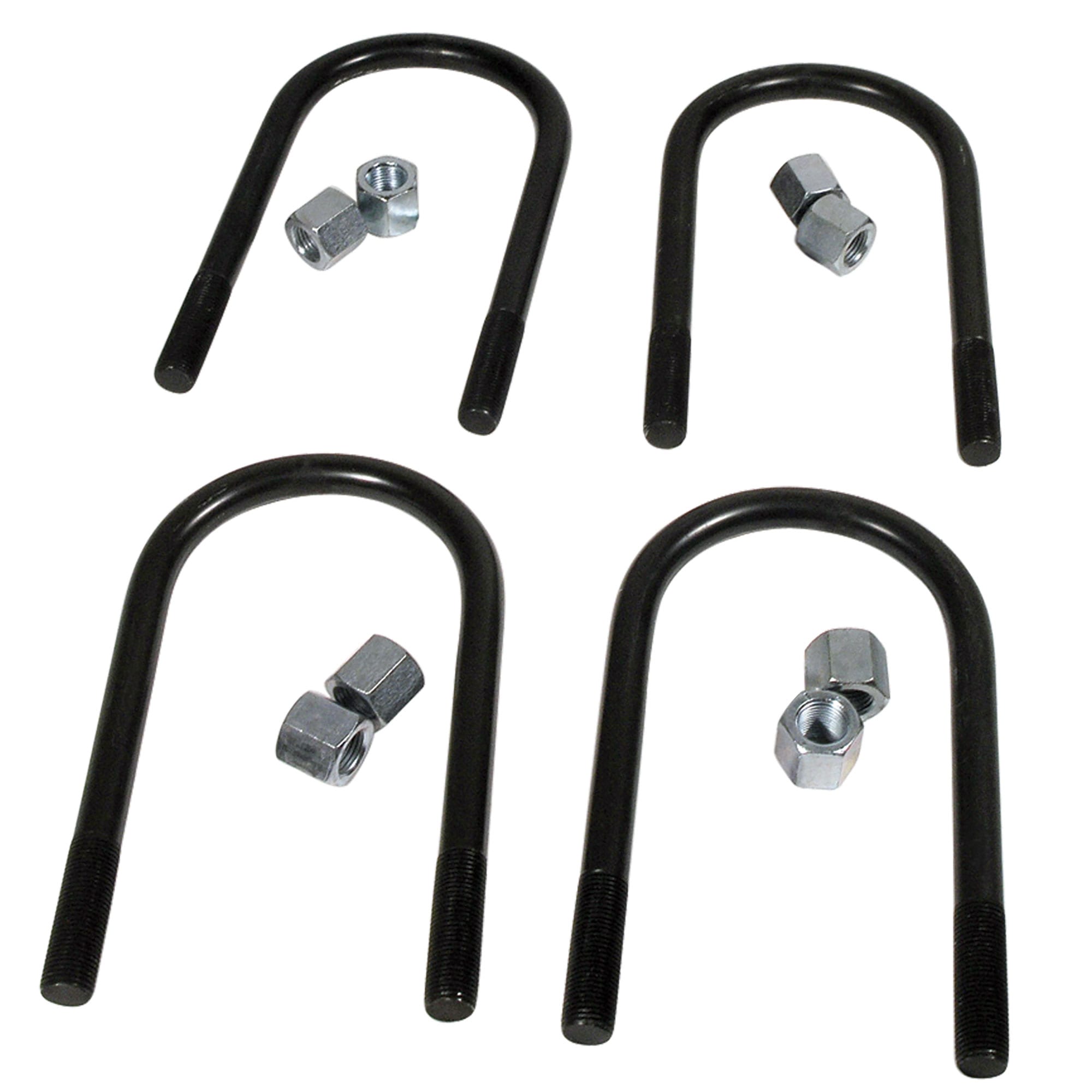 C1 New Rear Axle U-Bolt & Nut Set 1956-1962
