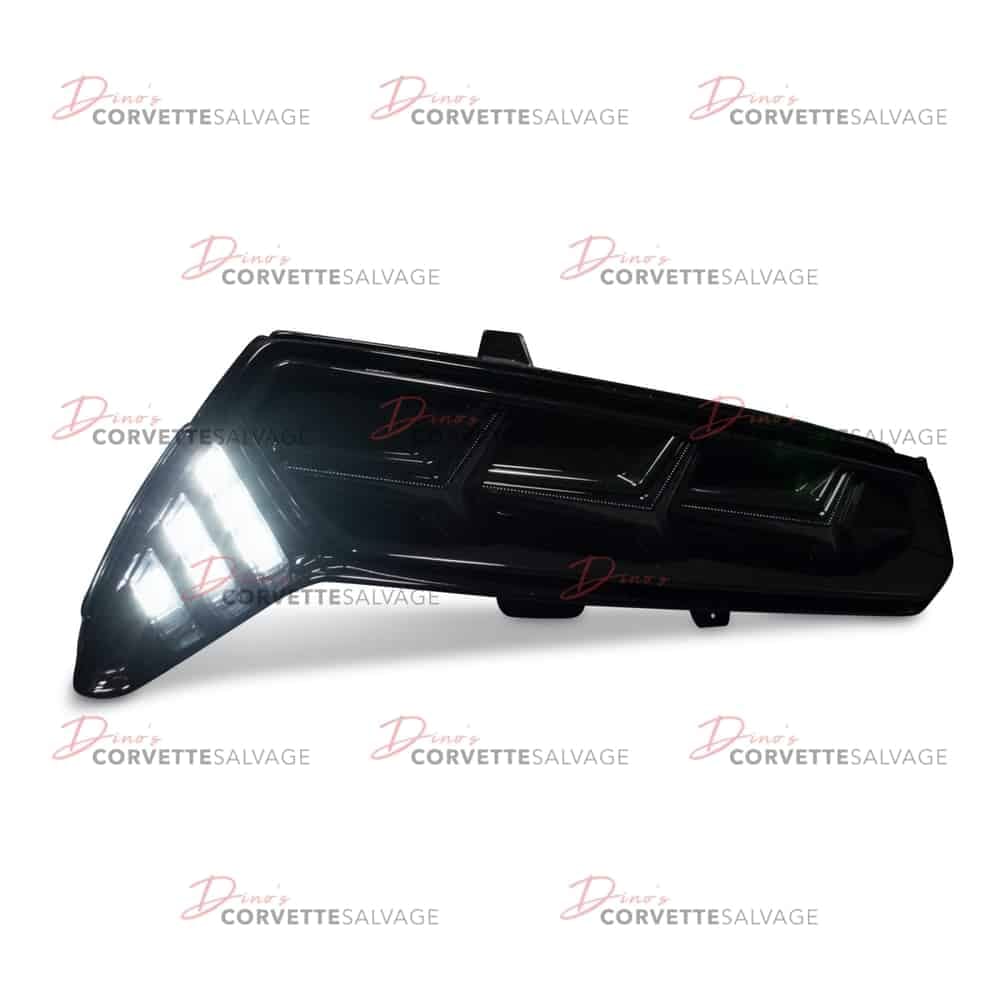 C7 Corvette Morimoto XB LED Tail Light Set 2014-2019 View 2
