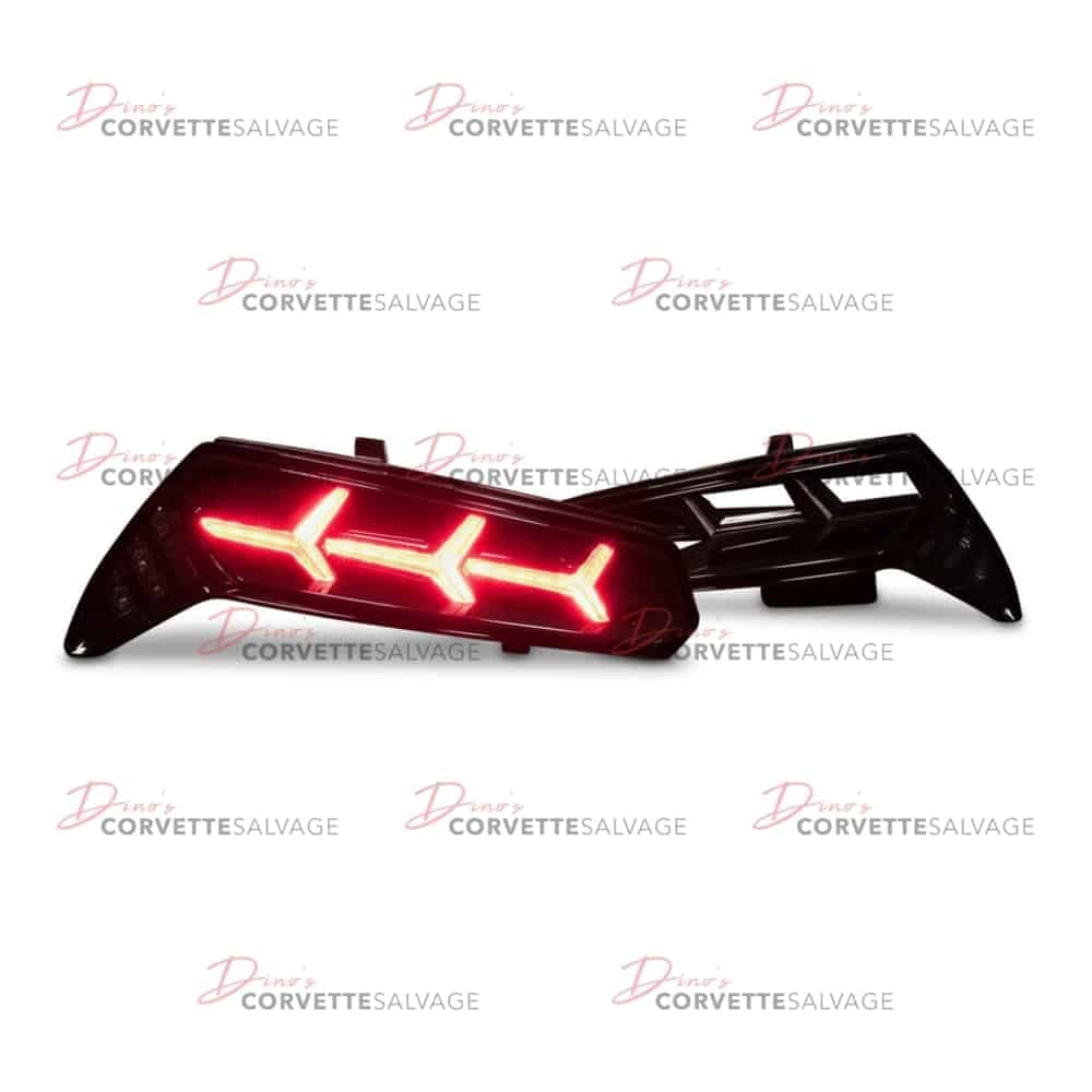 C7 New Morimoto XB LED Tail Light Set 2014-2019