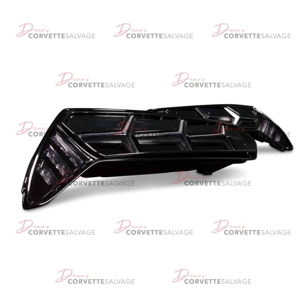 C7 Corvette Morimoto XB LED Tail Light Set 2014-2019 View 1