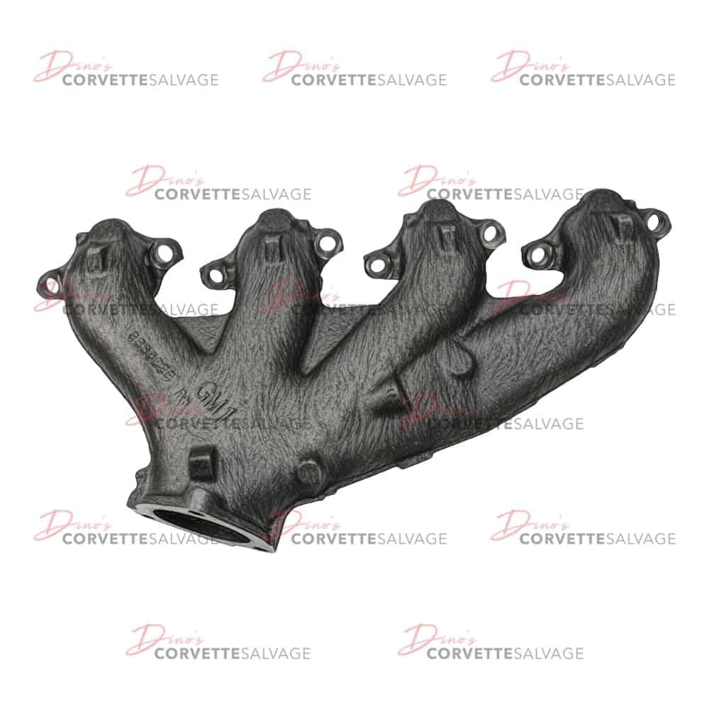 C2-C3 Used Passenger-Side 427/454 Exhaust Manifold without A.I.R. Holes 1966-1974