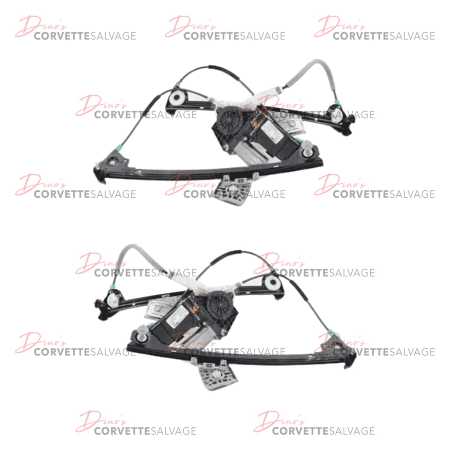 C6 New Power Window Regulator 2005-2013