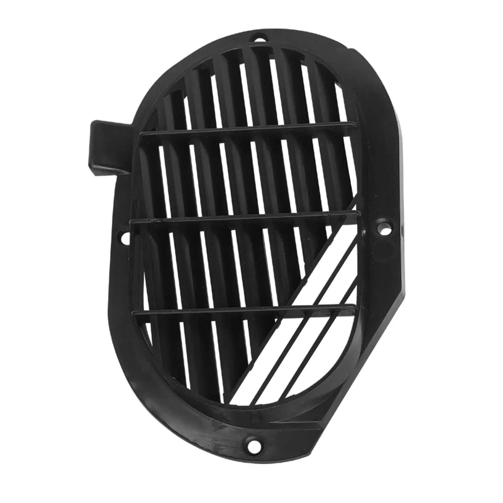 C2 New Driver-Side Vent Grille without Air 1963-1967
