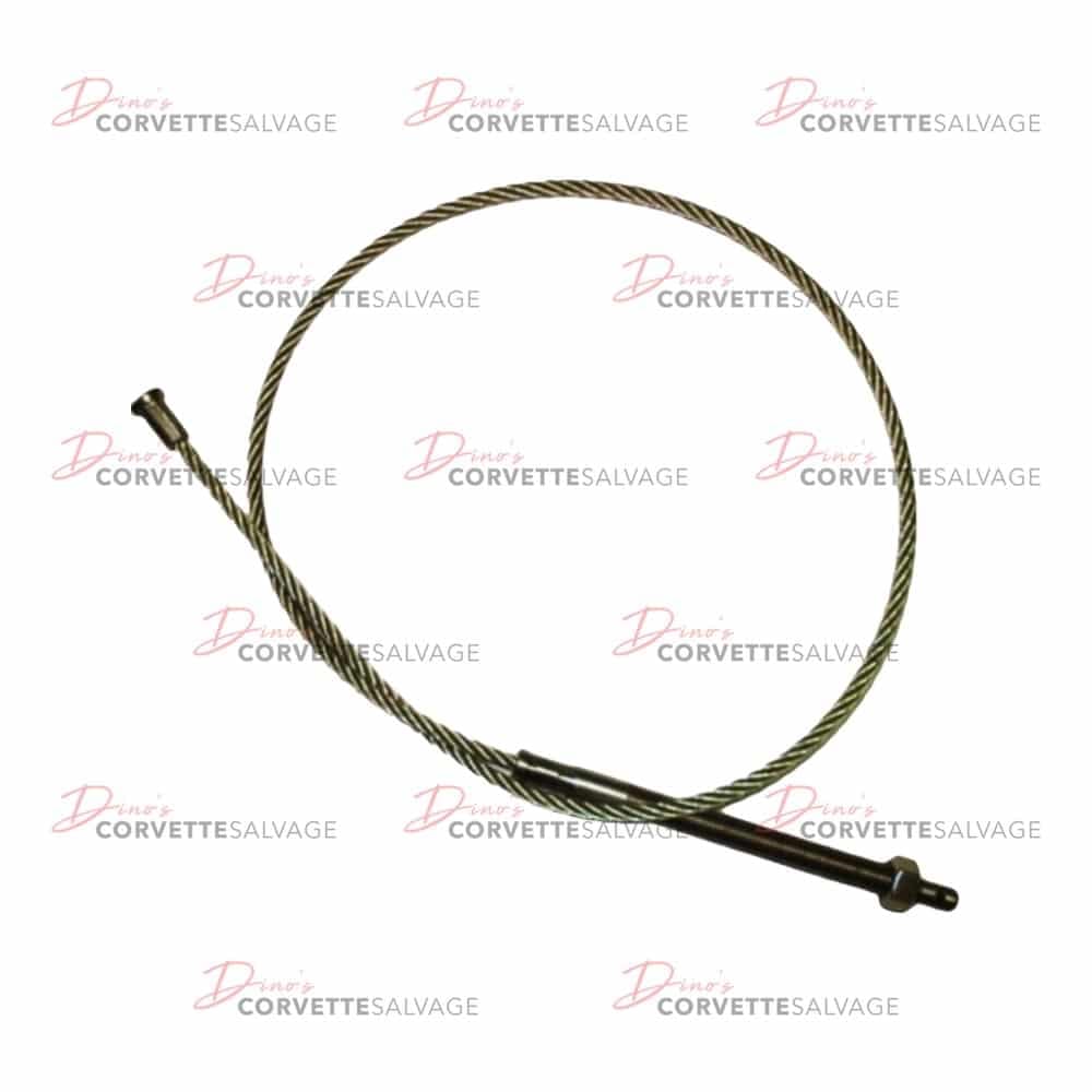 C2-C3 New Front Emergency Brake Cable 1967-1982