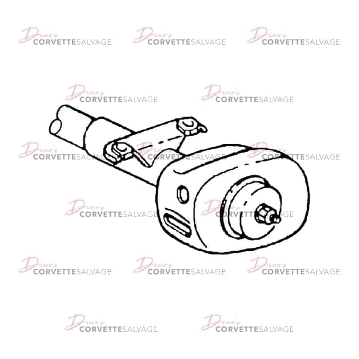 C5 Used MJH Steering Column 1999-2000