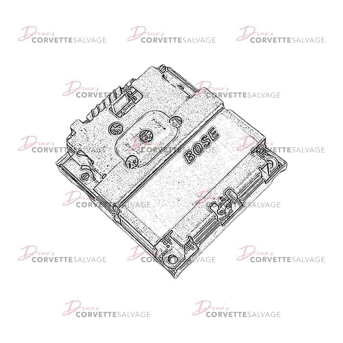C4 Coupe Bose Radio Front Speaker Amplifier Rebuilding Service 1990-1996