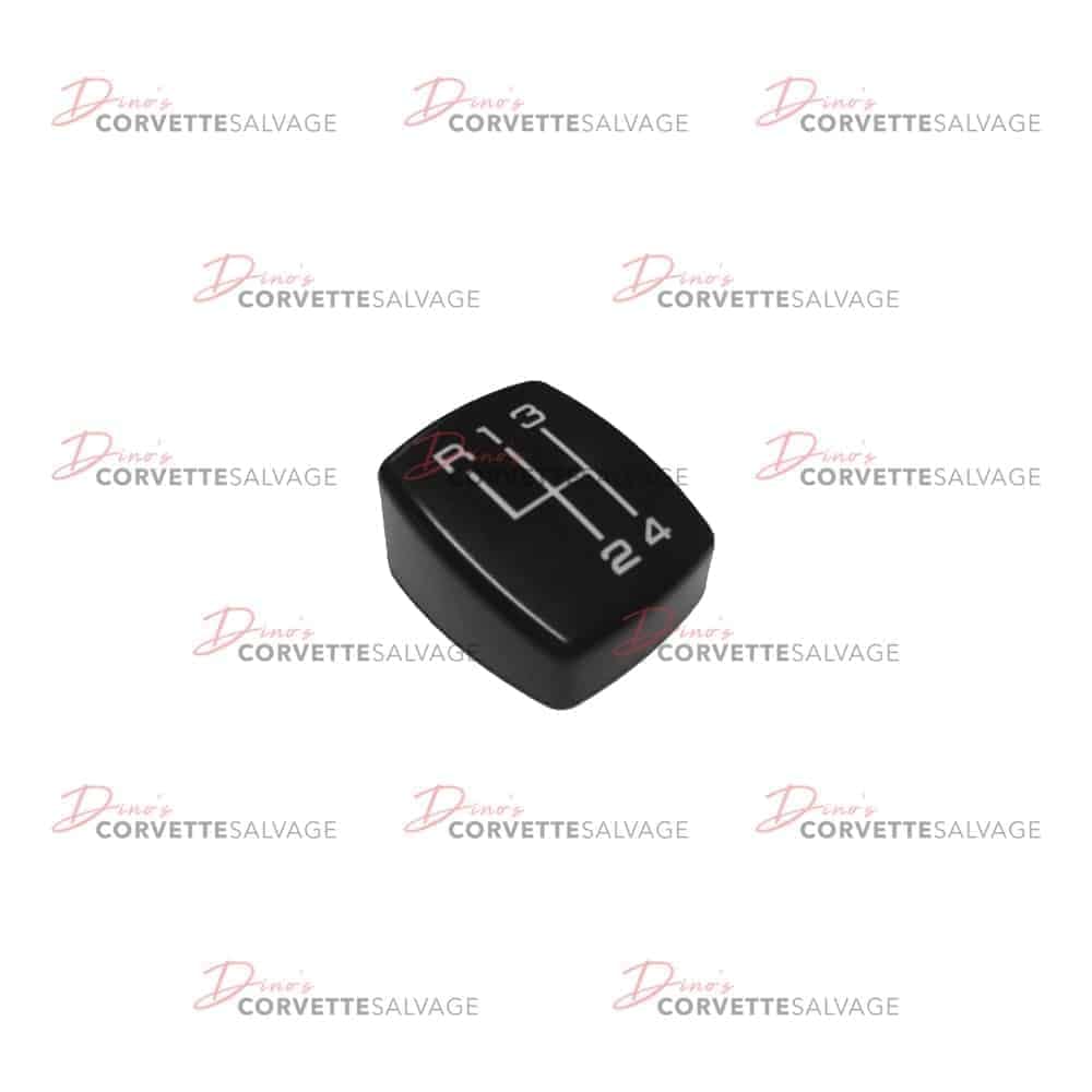 C4 New Manual Shifter Knob Button 1984-1985