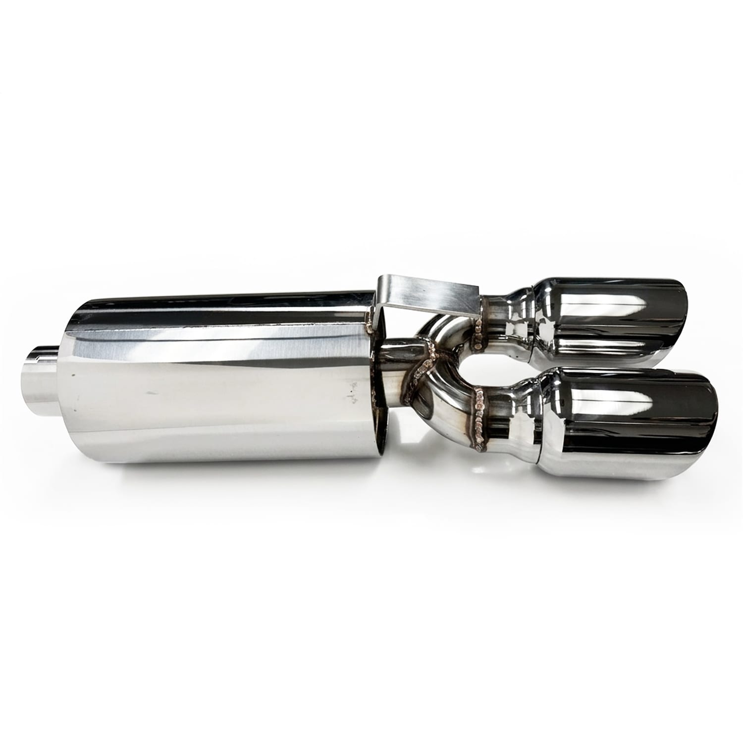 C4 New Nxt Step Performance Exhaust System 1984-1985