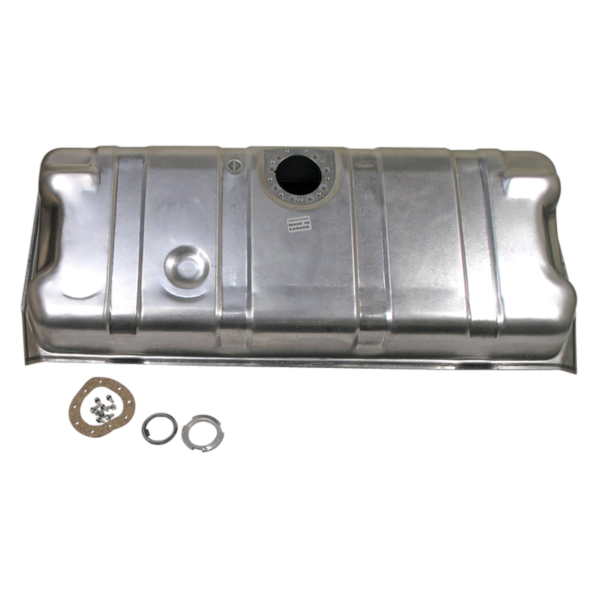 C3 New Gas Tank, Reproduction W/O.L, Anderson Logo, 1969 Late 20Gal 1969-1970