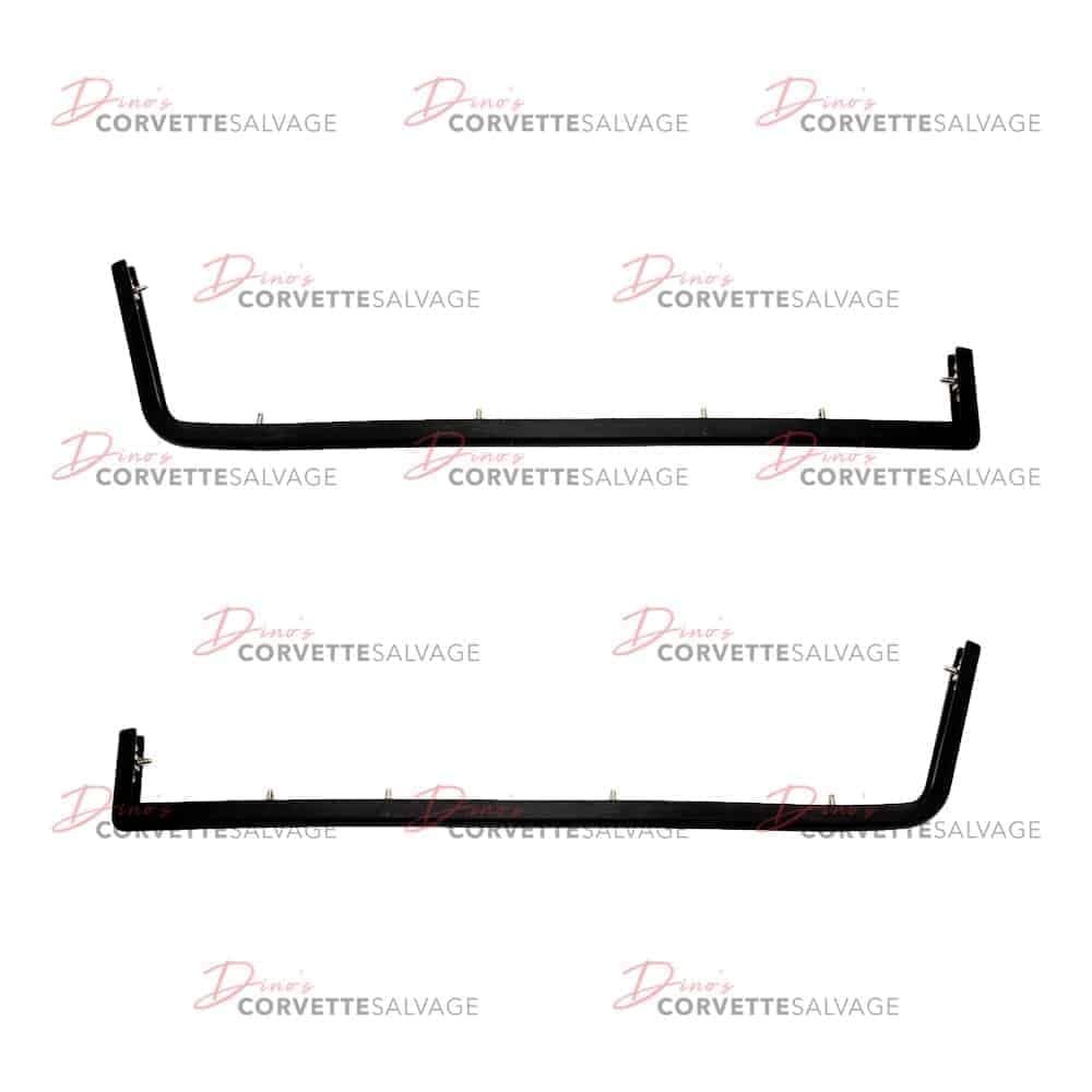 C4 New Rear Bumper Cover Center Molding 1984-1990