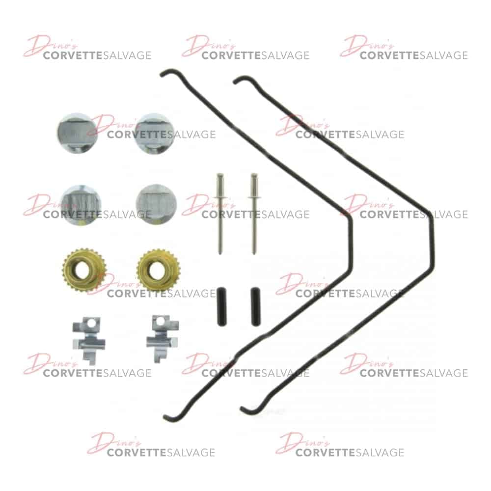 C5-C6 New Rear Parking Brake Hardware Kit 1999-2013