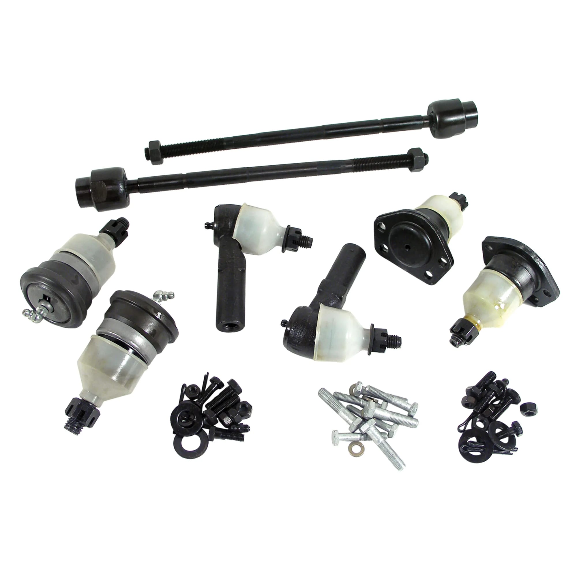 C4 New Front Suspension Rebuild Kit, Standard - Service Grade 1988-1992