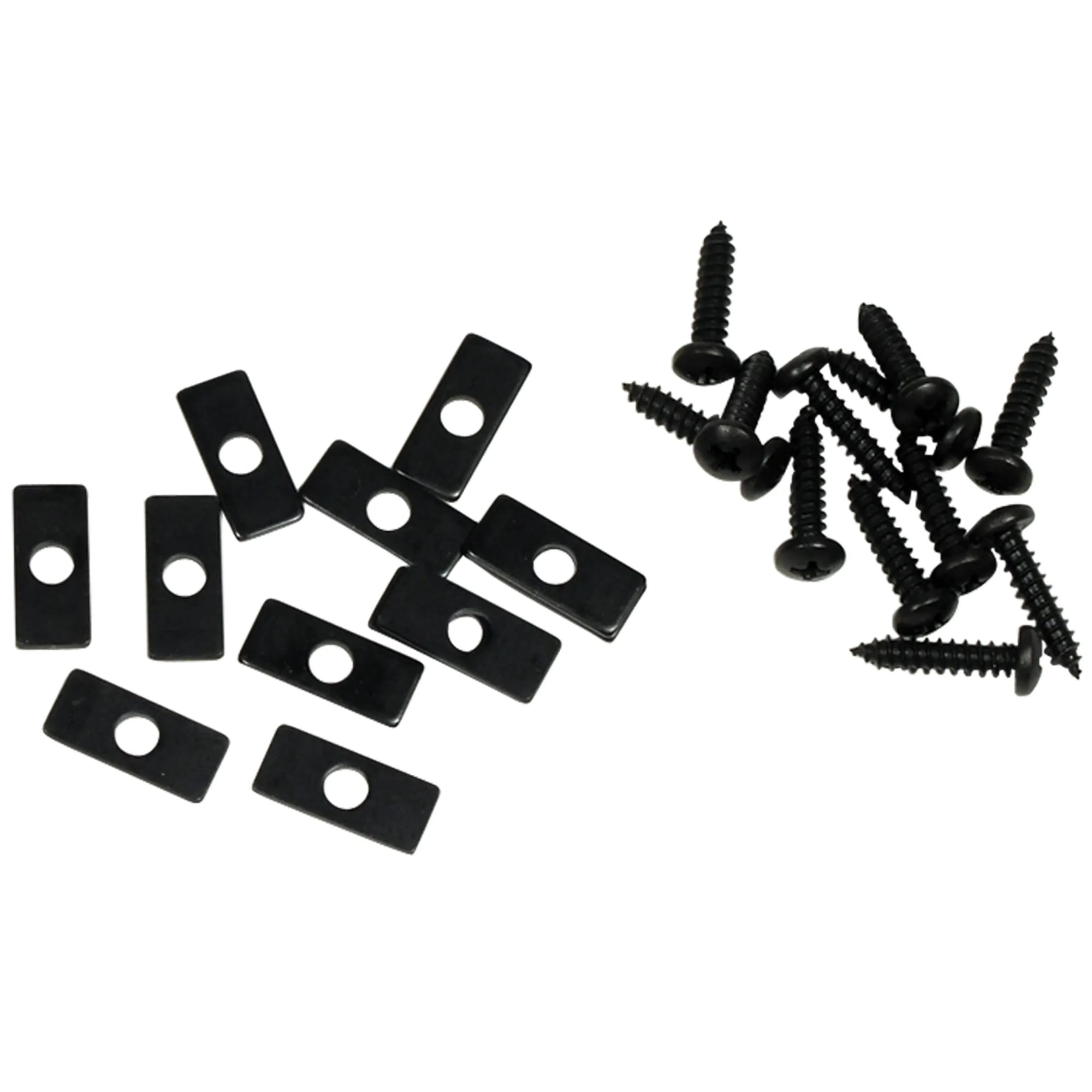 C3 New Weatherstrip Fastener Kit, Hardtop 1968-1975