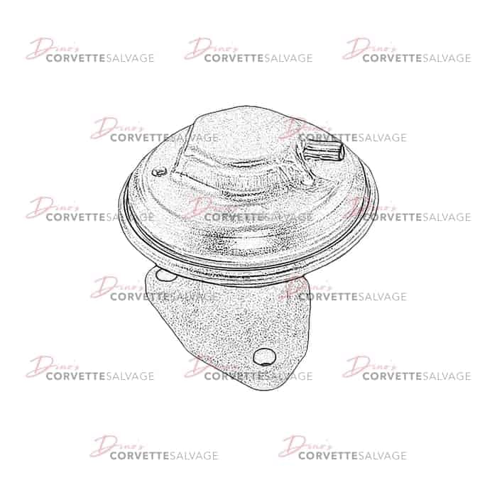 C4 Used EGR Control Valve 1984