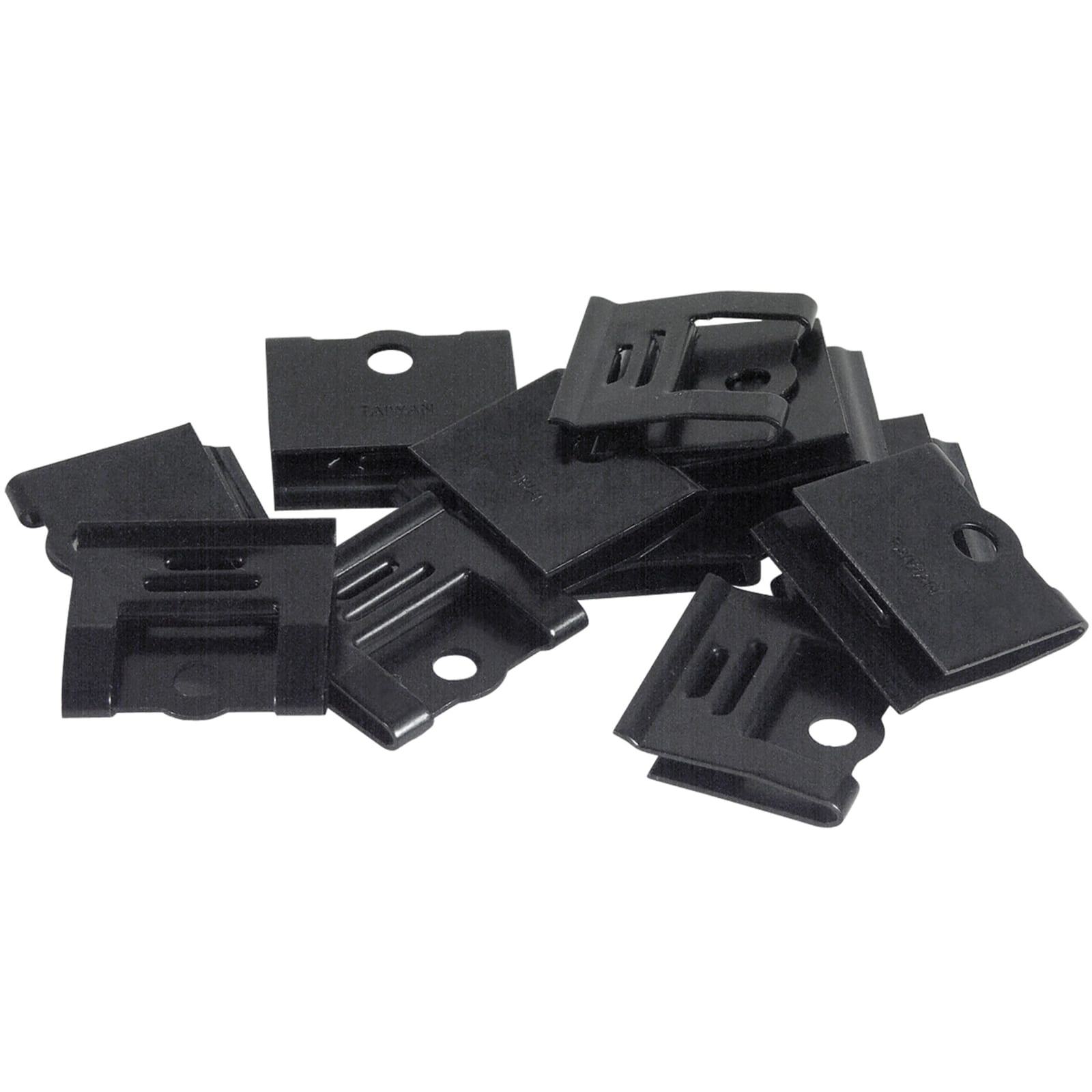 C2 New Windshield Lower Molding Clip Set, Convertible 1964-1967