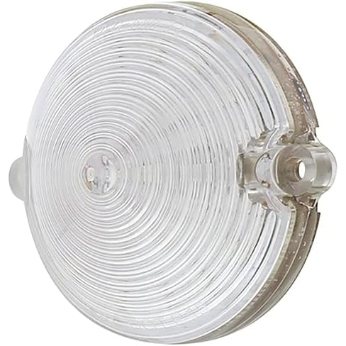 C2 New LED Parking Light Lens - Clear 1963-1967