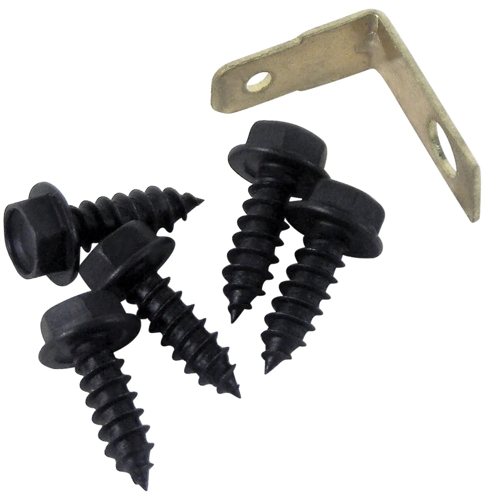 C2-C3 New Air Conditioning Blower Motor Screw & Terminal Set 1963-1982