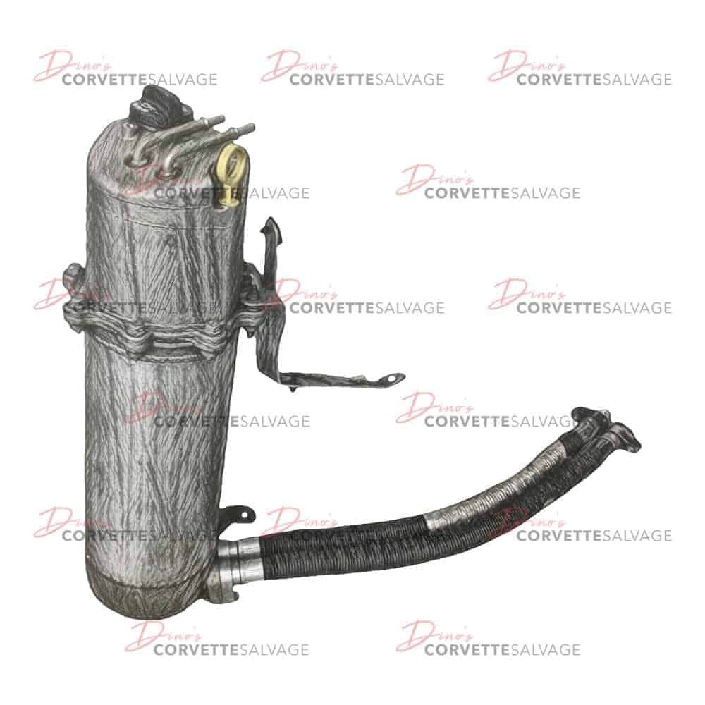 C6 Used Z06 Dry Sump Engine Oil Tank Reservoir 2006-2008
