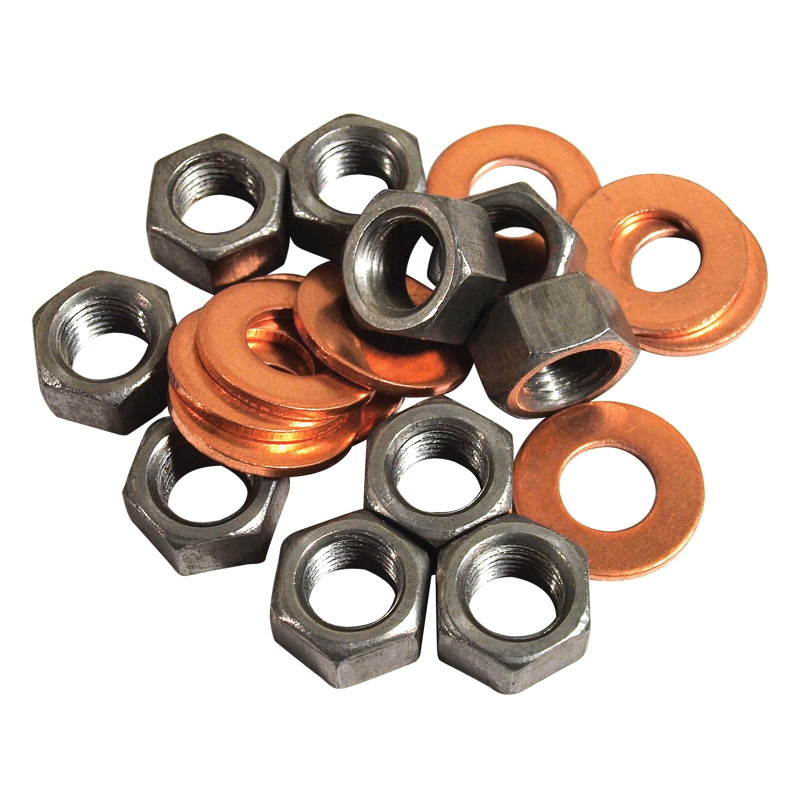 C1 New Rear Differential Axle Housing Nuts/Washers 1953-1962