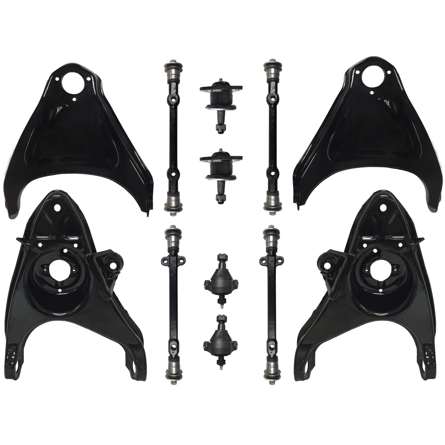 C2/C3 New OE Style Complete Control Arm Rubber Set 1963-1982 (CA.CORV.RUB)