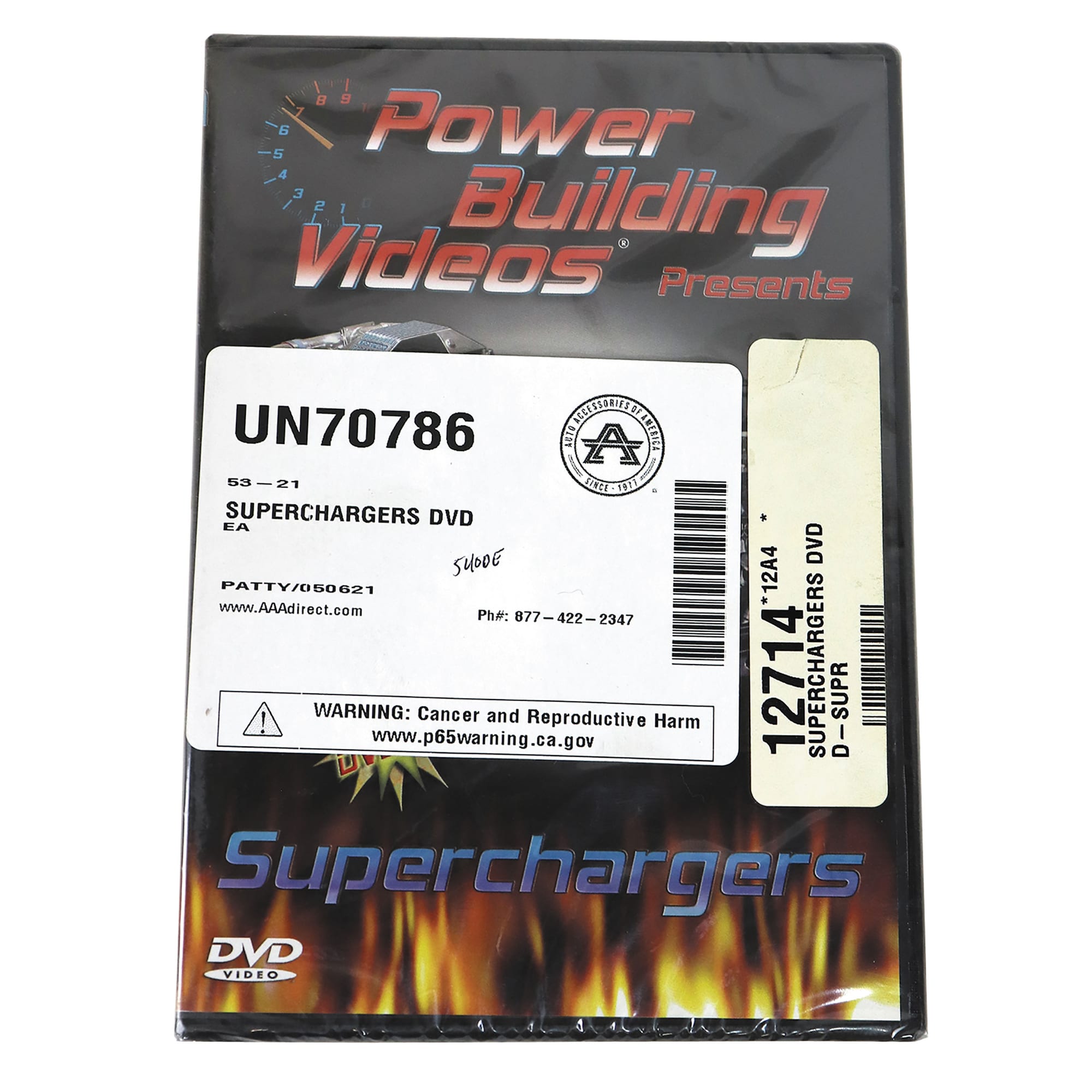 C1-C8 New SUPERCHARGERS DVD 1953-2026