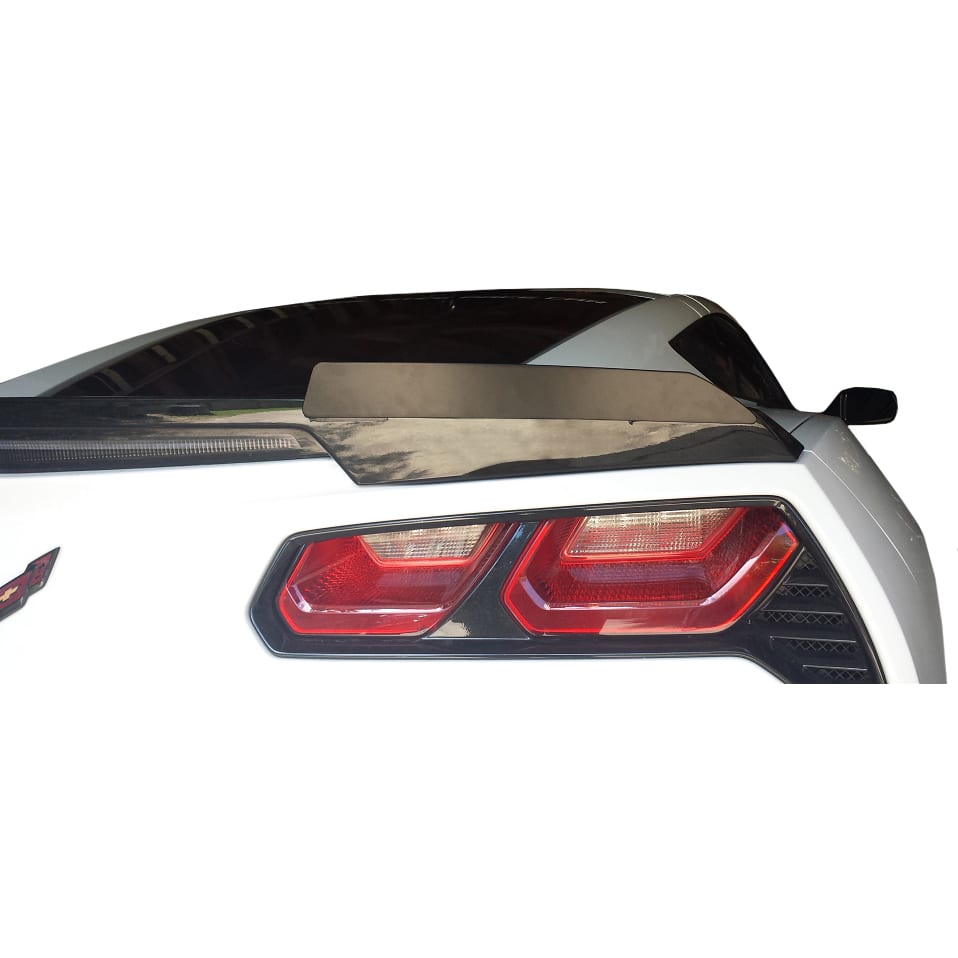 C7 New Custom Painted Z51 Subtle Wicker Bill Spoiler Upgrade 2014-2019