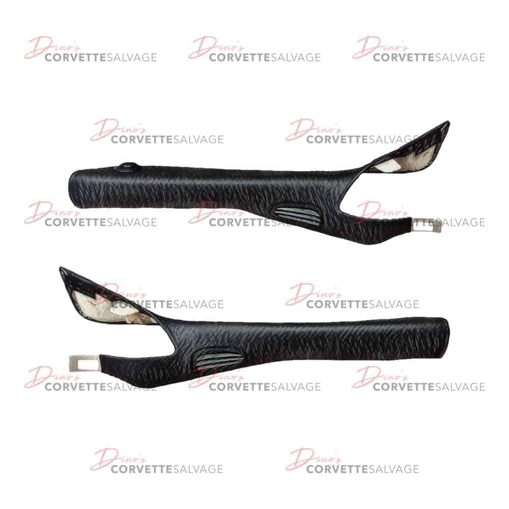 C6 Used Windshield A Pillar Trim Molding 2005-2013