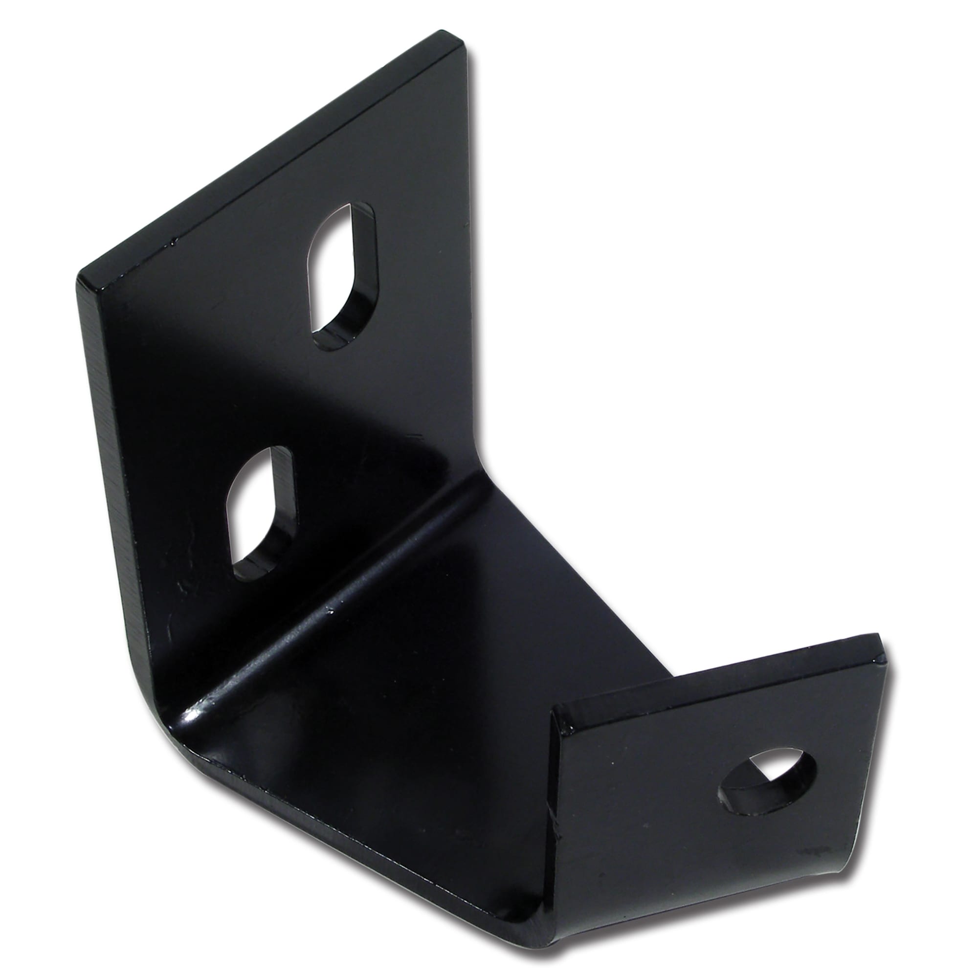 C2 New Passenger-Side Rear Bumper Bracket, Center 1964-1967