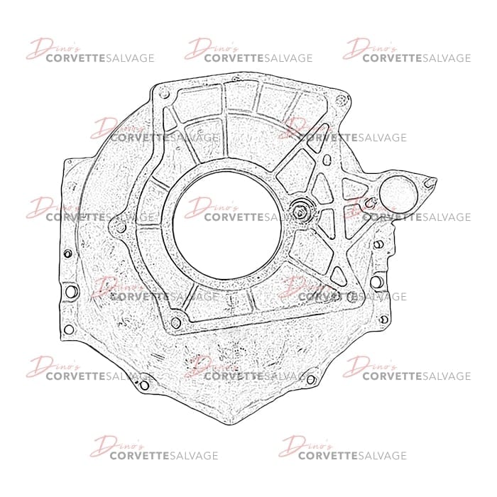 C4 Used ZF 6 Speed Bell Housing 1989-1996