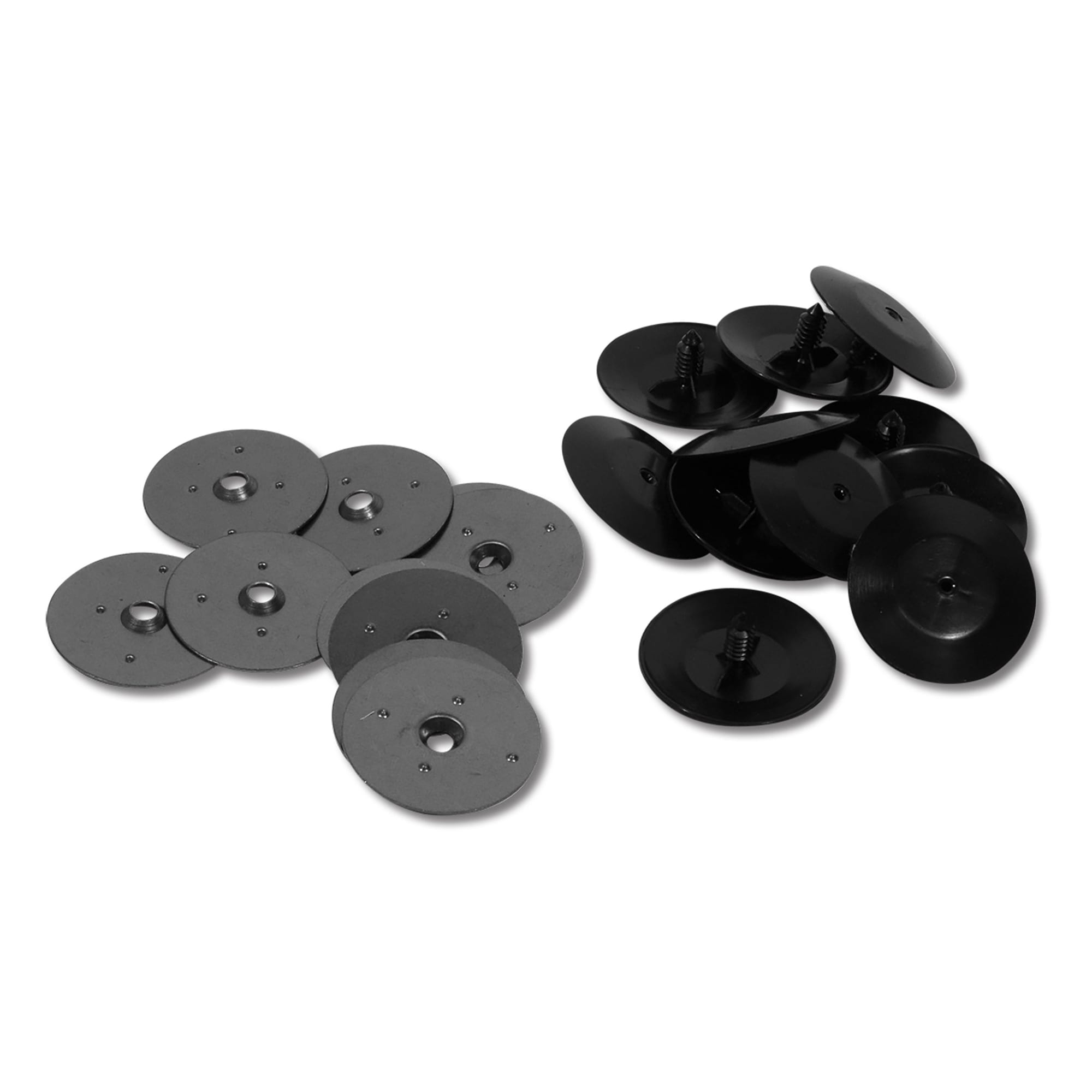 C3 New Hood Insulation Fastener Kit, 22 Piece 1968-1975