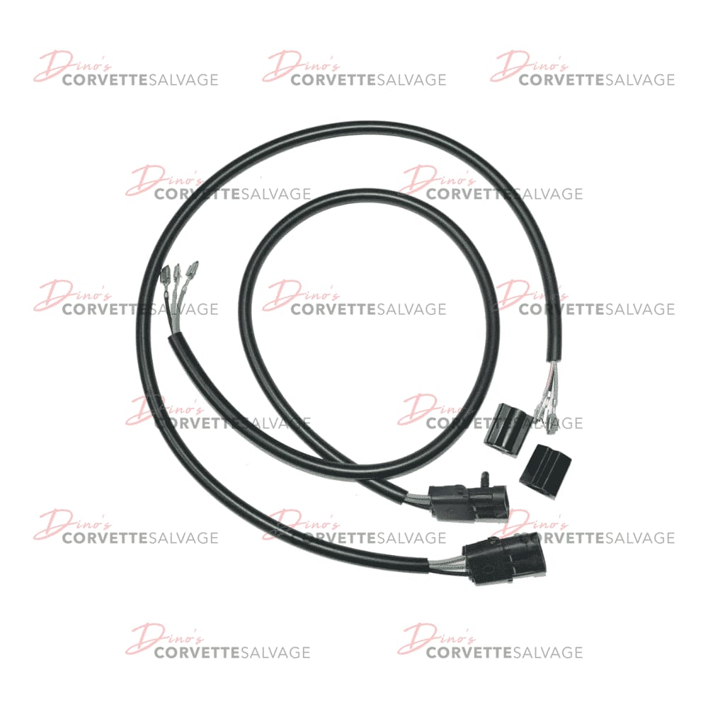 C4 New Headlight Bucket Extension Harness Set 1984-1996