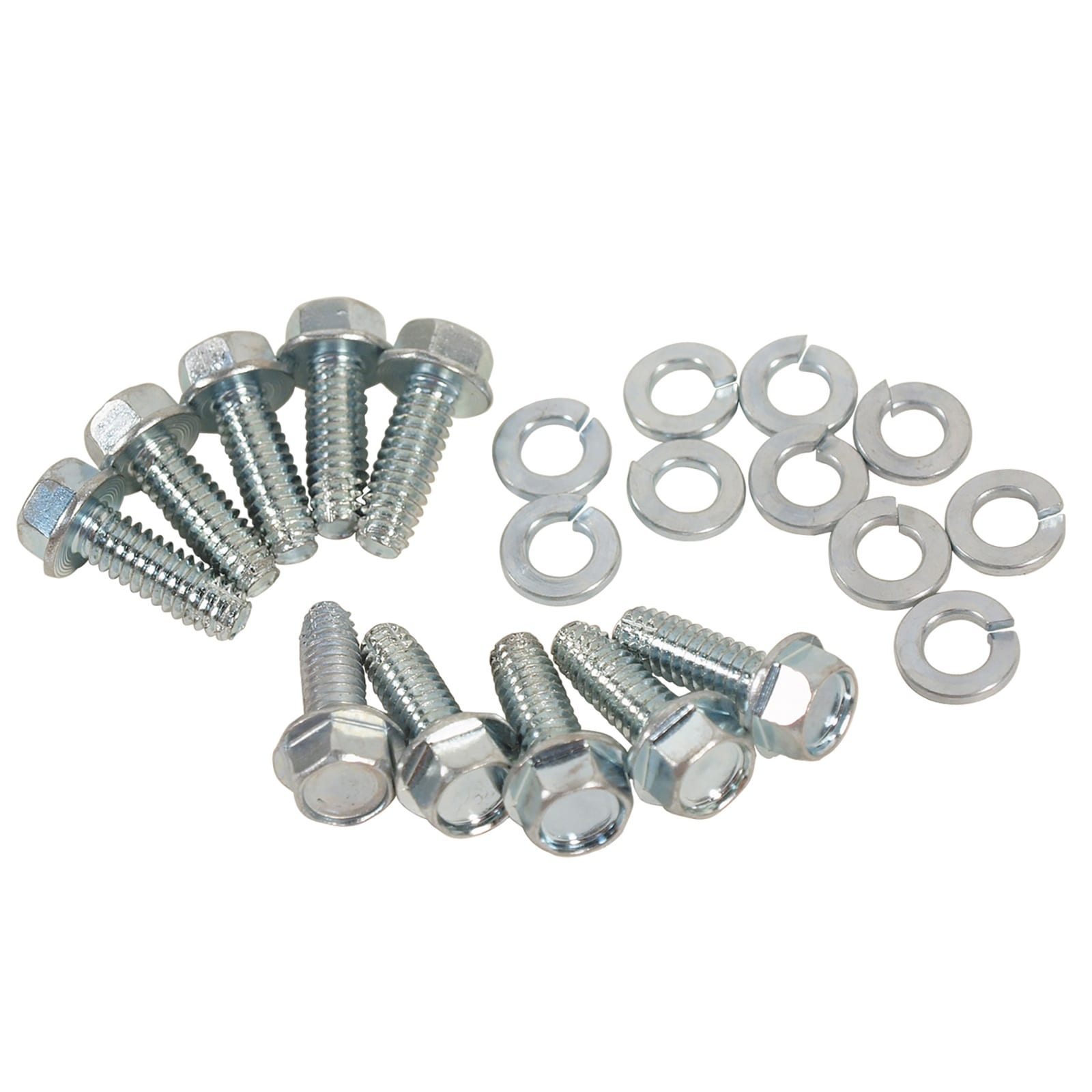 C2 New Dash Frame Mount Bolts, 10 Piece Set 1963-1967