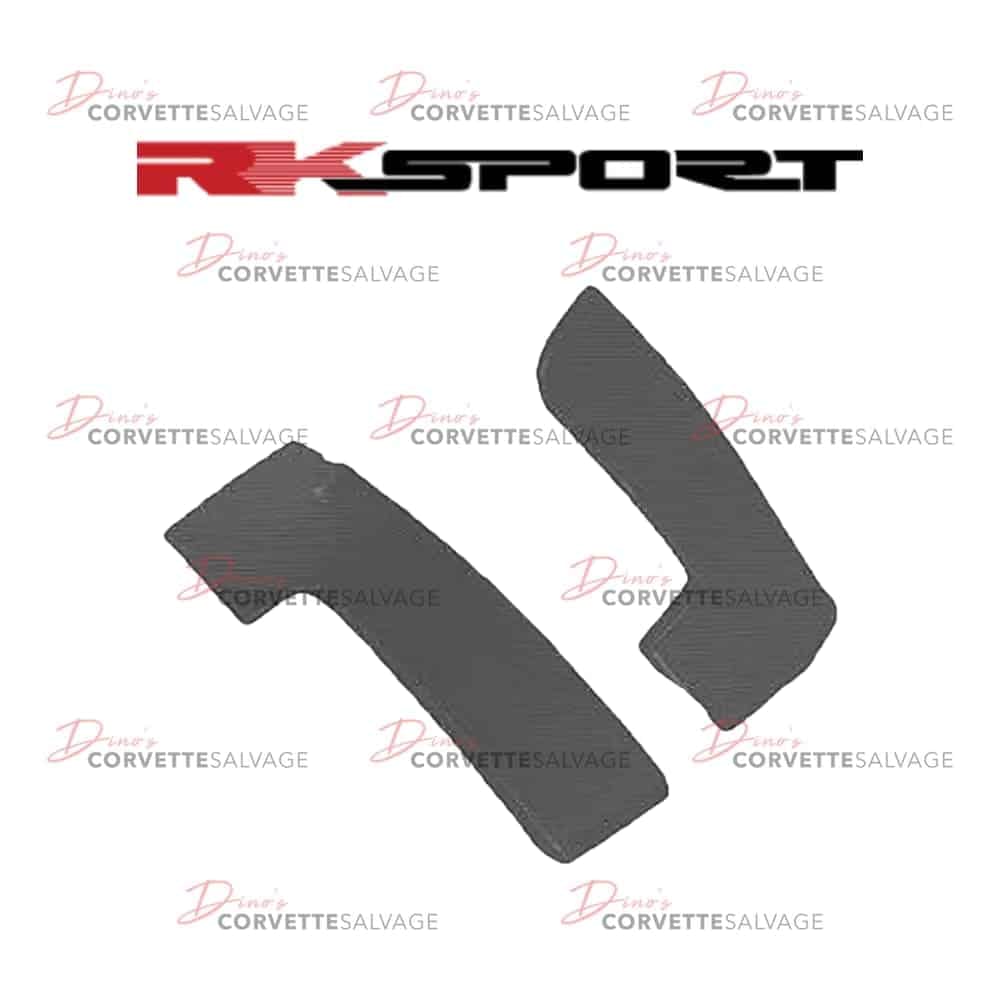 C5 New RK Sport Fiberglass Engine Compartment Wheel Well Cover Set 1997-2004