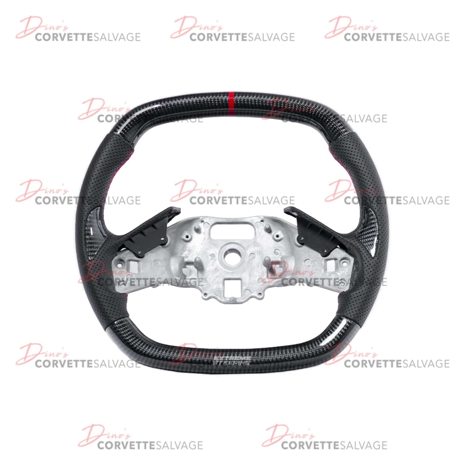 C8 New Carbon Fiber Steering Wheel 2020-2024