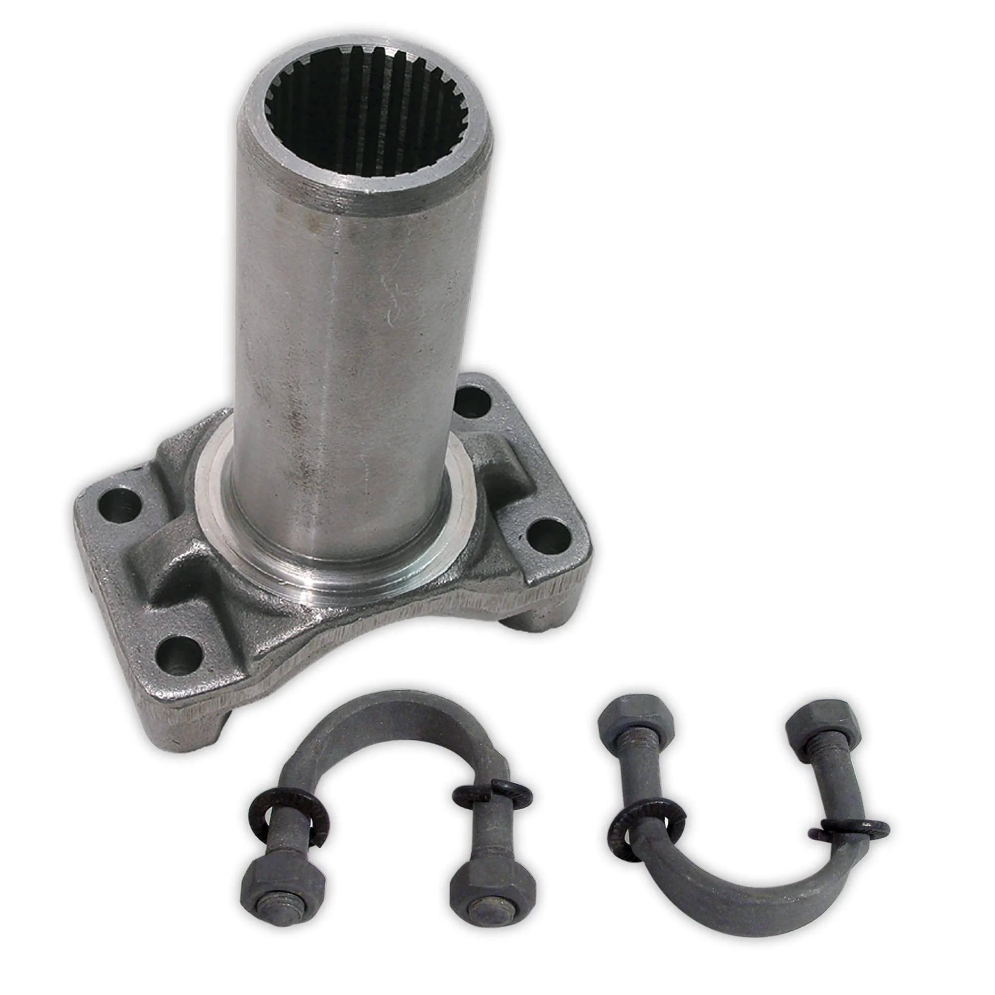C2-C3 New Transmission Slip Yoke - 26 Spline with Hardware 1963-1970