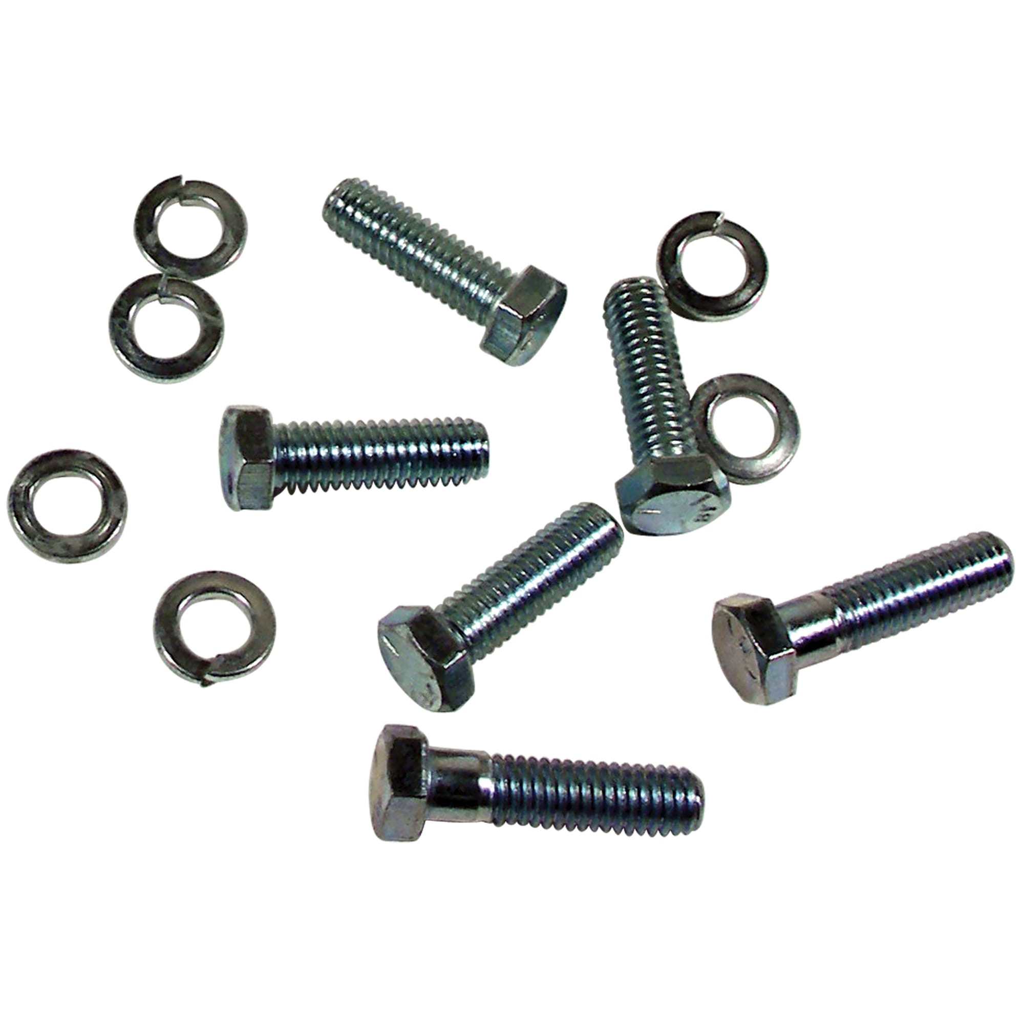 C1-C2 New Automatic Transmission To Engine Bolts, 6 Piece Set 1962-1967
