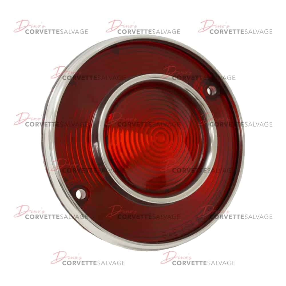 C3 New Tail Light Lens 1975-1979