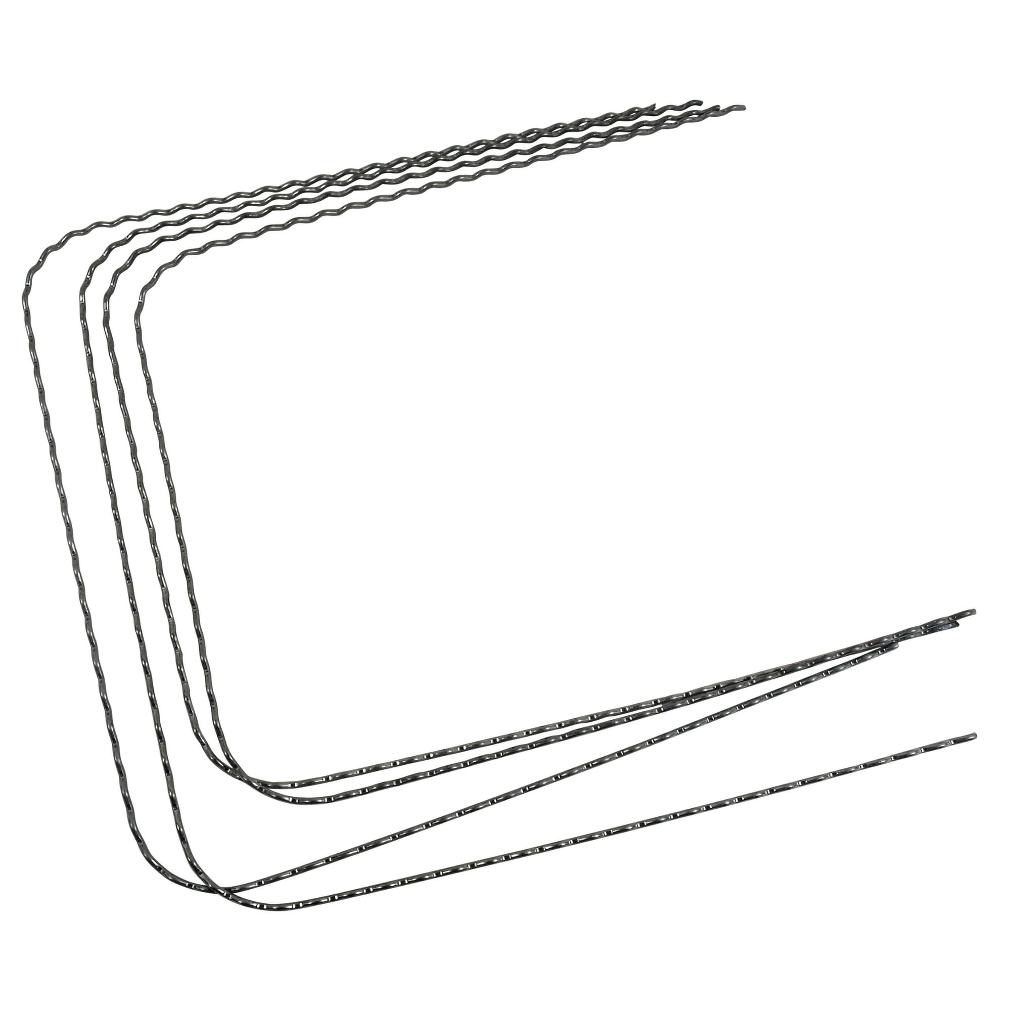 C2 New Corrugated Seat Wire Kit, 2 Piece 1966