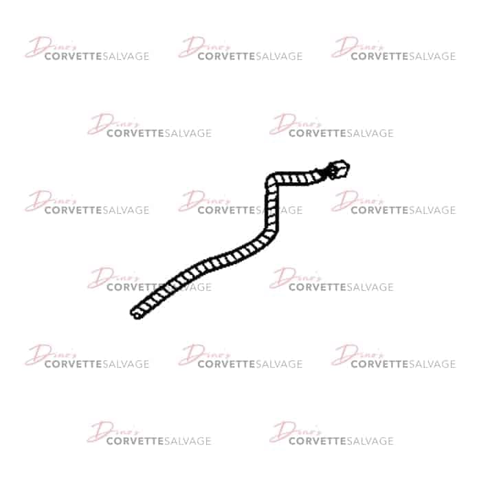 C6 Used Z06 Instrument Panel Wiring Harness 2001-2004