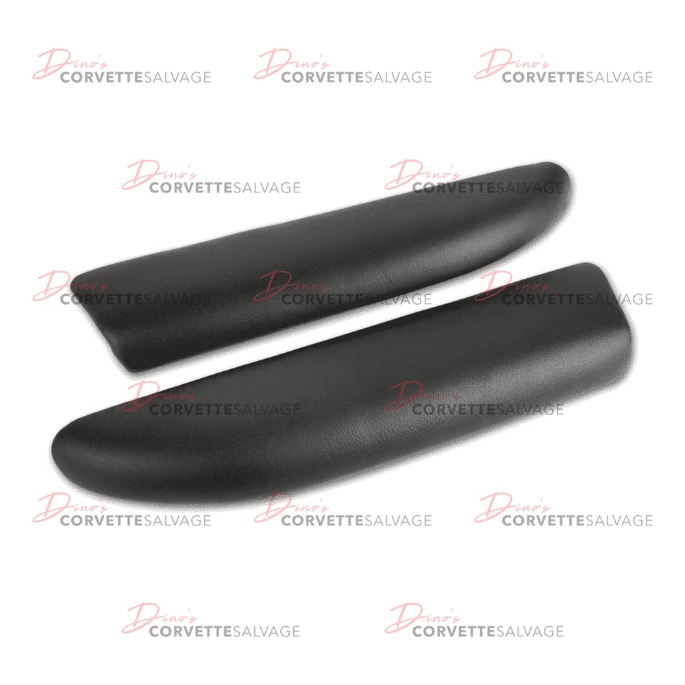 C6 New Leather Door Armrest Pad Set 2005-2013
