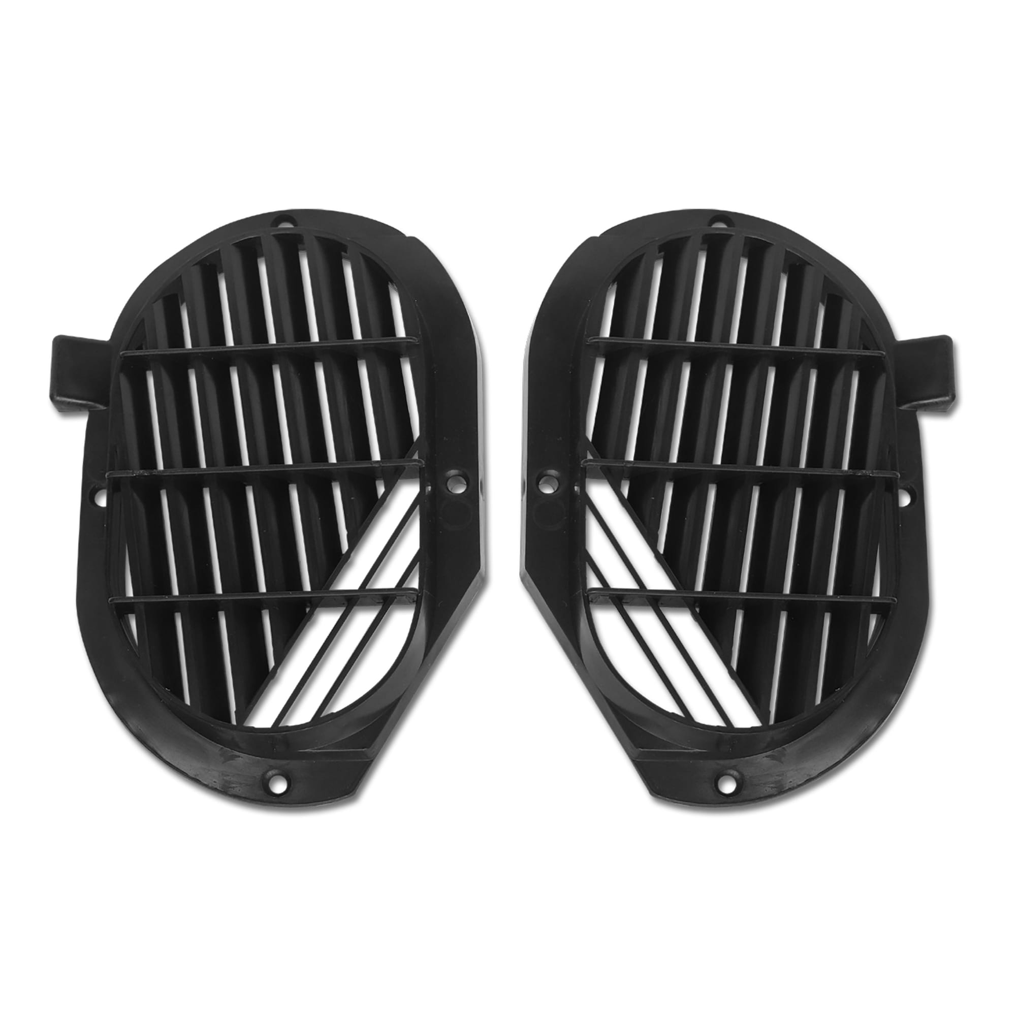 C2 New Vent Grilles - without Air Conditioning 1963-1967