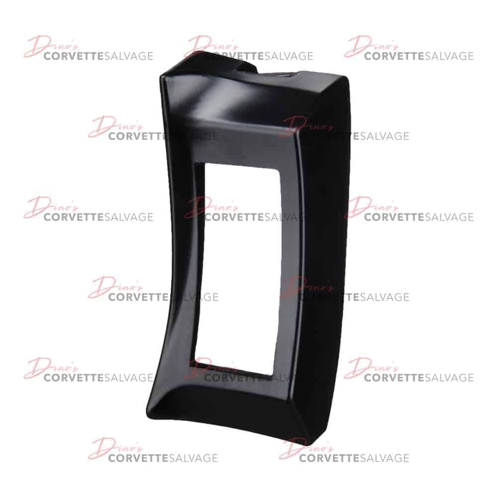 C3 New Windshield Wiper Switch Bezel 1978-1982
