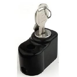 C3 New Spare Tire Lock & Key Set 1969-1982