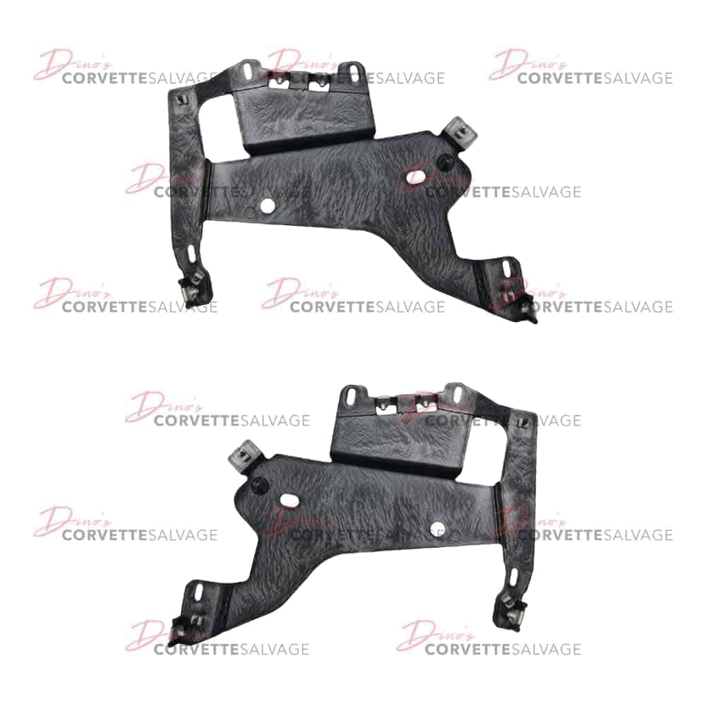 C5 Used Headlight Door Mounting Bracket 1997-2004