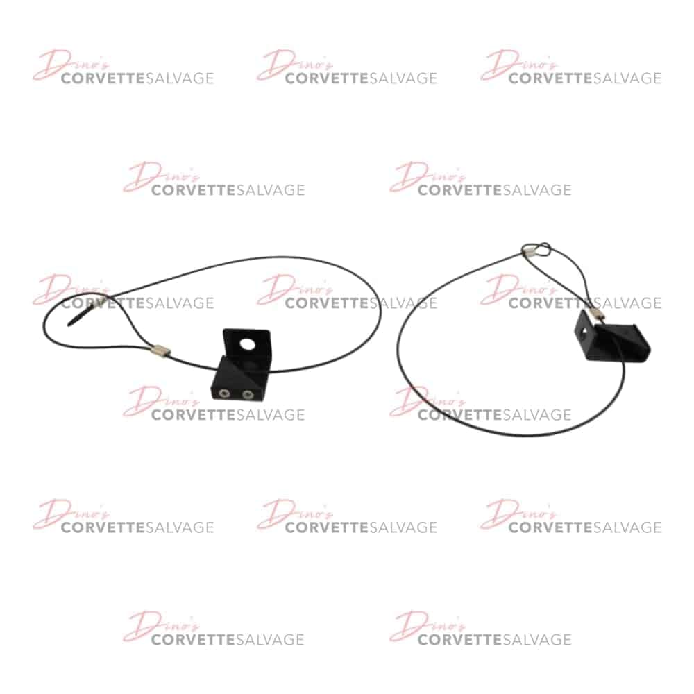 C5 New Emergency Release Hood Cable 1997-2004