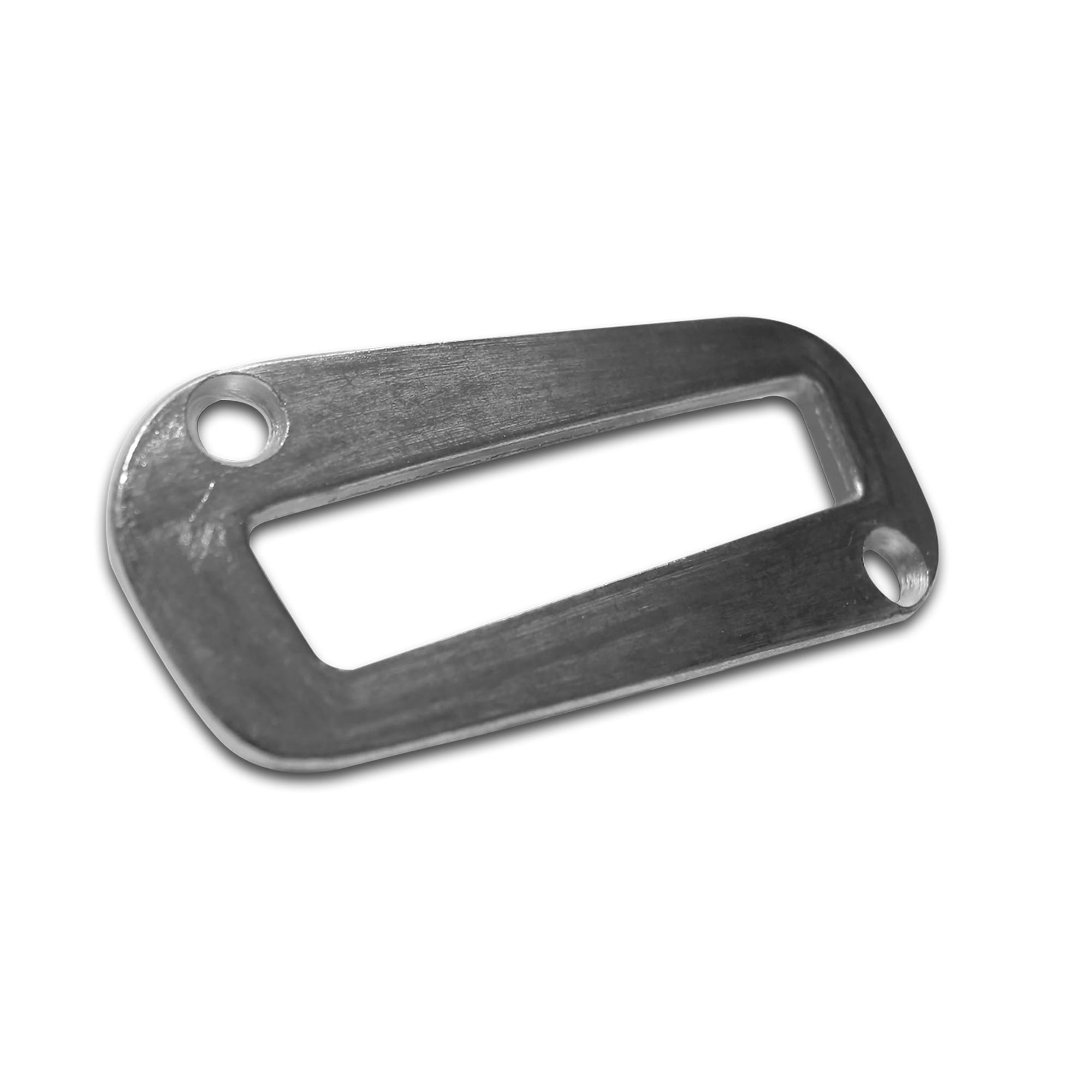 C3 New Passenger-Side Shoulder Harness Bezel, Rear 1970-1975