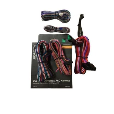 C1-C8 New LC/HC Harness pack for DC3 1953-2026