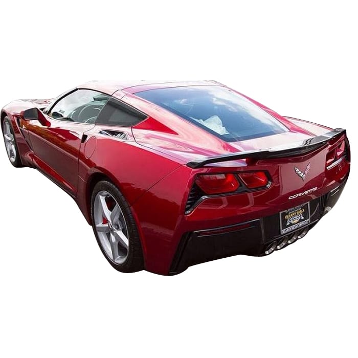 C7 New Custom Painted Z51 High Rise Spoiler 2014-2019