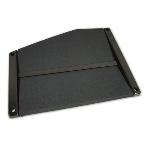 C4 New Driver-Side & Passenger-Side Coupe / Rear Speaker Grilles - without Bose Emblem 1984-1987