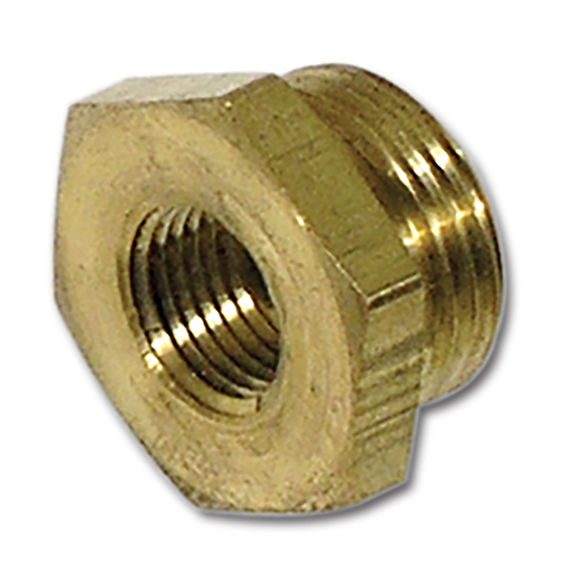 C1-C2 New Carburetor Inlet Fitting, 3/4 Inch Hex Brass AFB 1962-1965